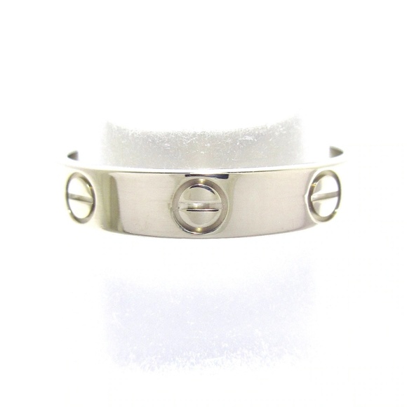 Cartier Love Ring White Gold Small Model - Picture 1 of 5